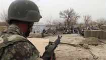 Afghánský voják na hlídce v provincii Kandahár | na serveru Lidovky.cz | aktuální zprávy