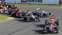 Zahajovací závod mistrovství světa formule 1. | na serveru Lidovky.cz | aktuální zprávy