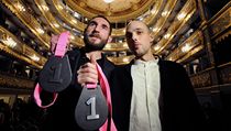 Zdeněk Vacek a Daniel Pošta s medailemi pro designéry roku. | na serveru Lidovky.cz | aktuální zprávy