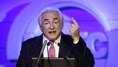 Bývalý pedseda Mezinárodního mnového fondu Dominique Strauss-Kahn 