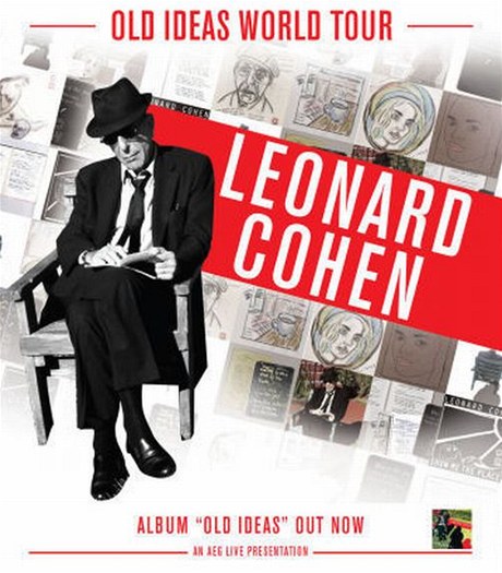 Leonard Cohen vyrazil na nové turné.