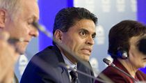 Americký publicista Fareed Zakaria na konferenci Forum 2000 v Praze. | na serveru Lidovky.cz | aktuální zprávy