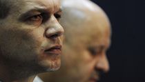 Policejní prezident Petr Lessy (vpravo) a ředitel Krajského ředitelství policie hlavního města Prahy Martin Vondrášek. | na serveru Lidovky.cz | aktuální zprávy