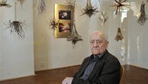 René Roubíček na výstavě svých lustrů. | na serveru Lidovky.cz | aktuální zprávy