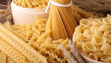 pagety, makarny, linguine, penne, lasagne, fusilli, ravioli,...