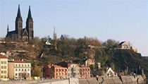 Pohled na Vyšehrad. | na serveru Lidovky.cz | aktuální zprávy