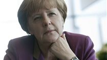Německá kancléřka Angela Merkelová při rozhovoru pro LN. | na serveru Lidovky.cz | aktuální zprávy