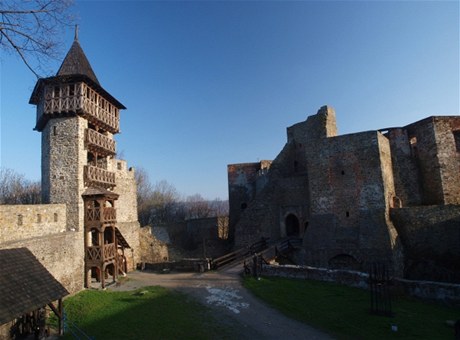 Hrad Helftýn.