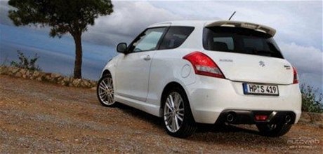 Suzuki Swift Sport je tady!