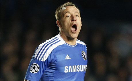 Chelsea - Benfica Lisabon (Terry)