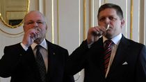 Prezident Ivan Gašparovič jmenoval jednobarevný kabinet sociálních demokratů | na serveru Lidovky.cz | aktuální zprávy