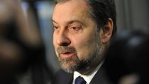 Předseda Věcí veřejných (VV) Radek John hovoří s novináři po jednání s ODS. | na serveru Lidovky.cz | aktuální zprávy