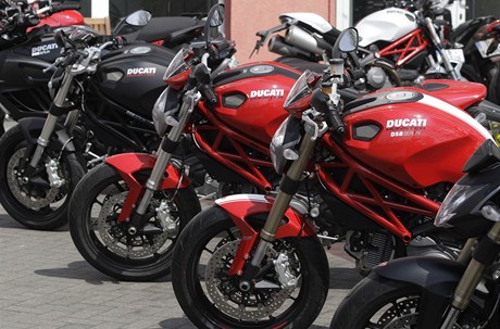 Ducati motocykly
