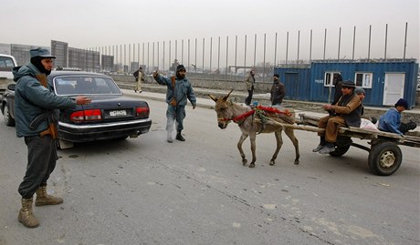 Afghánská doprava
