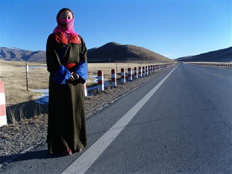 Hledání, tibetská road movie