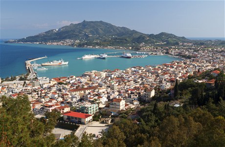 Ostrov Zakynthos 