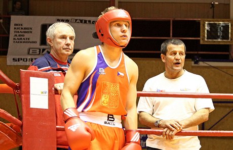 Boxer Zdenk Chládek