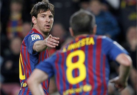 Barcelona (Messi a Iniesta)