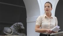 Vicepremiérka Karolína Peake ukončila členství ve Věcech veřejných a odešla z jejich poslaneckého klubu. | na serveru Lidovky.cz | aktuální zprávy