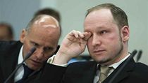 Breivika rozplakalo jeho vlastn video.
