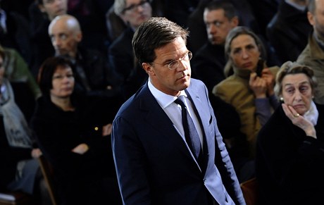 Nizozemský premiér Mark Rutte 