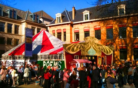 Mezinárodní literární festival City2Cities se koná v holandském Utrechtu.