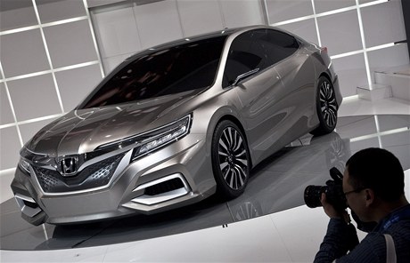 Honda Concept C na autosalonu v Pekingu