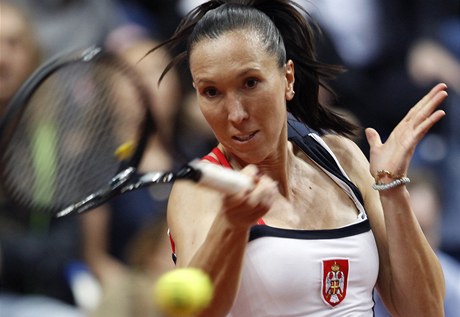 Srbská tenistka Jelena Jankoviová