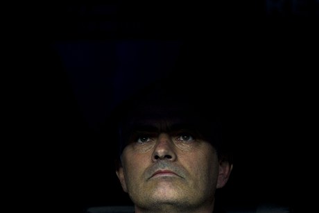 Trenér fotbalist Realu Madrid José Mourinho