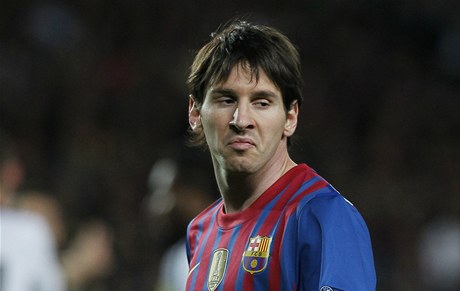 Nejlepí fotbalista svta Lionel Messi