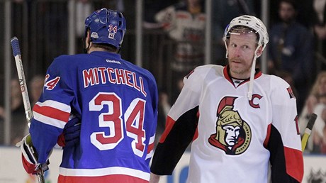 New York Rangers - Ottawa Senators (Alfredsson)