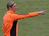 Trénink Chelsea (Torres)
