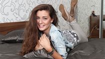 Česká Miss Tereza Chlebovská ve své nové ložnici. | na serveru Lidovky.cz | aktuální zprávy