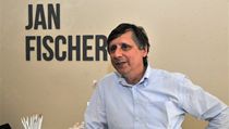 Kandidát na prezidenta Jan Fischer otevřel na Žižkově svou volební kancelář. | na serveru Lidovky.cz | aktuální zprávy