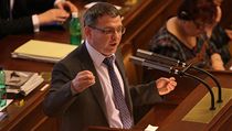 Lubomír Zaorálek řeční ve sněmovně. | na serveru Lidovky.cz | aktuální zprávy