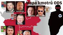 Mapa kmotrů ODS | na serveru Lidovky.cz | aktuální zprávy