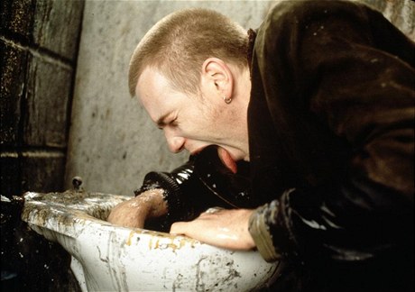 Ewan McGregor ve filmu Trainspotting