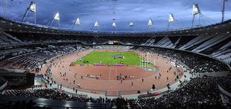 Olympijský stadion v Londýn