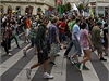 Milion Marihuana March prochází po magistrále