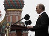 "Výroí je svátkem slávy a triumfu naeho lidu, který sjednocuje vechny obany Ruska, ekl Putin.