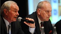 Přemysl Sobotka a Evžen Tošenovský 2. května v Pardubicích | na serveru Lidovky.cz | aktuální zprávy