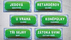 Nová mapa eska podle tená serveru Lidovky.cz