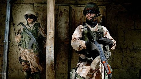 etí vojáci v Afghánistánu - ilustraní foto