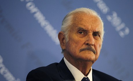 Mexický spisovatel Carlos Fuentes