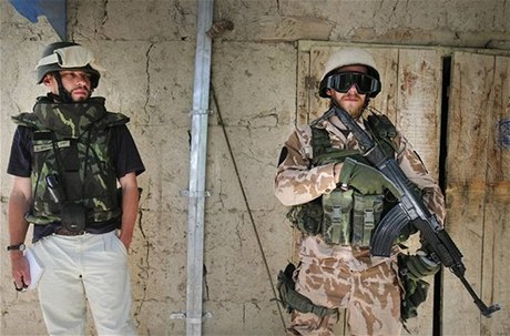 eský vojáci v afghánské provinci Logar.