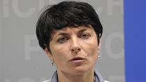 Ústecká krajská státní zástupkyně Lenka Bradáčová vystoupila 15. května v Praze na tiskové konferenci k zadržení poslance za ČSSD Davida Ratha a dalších sedmi lidí. | na serveru Lidovky.cz | aktuální zprávy