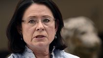 Předsedkyně Poslanecké sněmovny Miroslava Němcová vystoupila 16. května v Praze na briefingu k případu poslance ČSSD a středočeského hejtmana Davida Ratha. | na serveru Lidovky.cz | aktuální zprávy