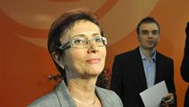 Náměstkyně středočeského hejtmana Davida Ratha Zuzana Moravčíková hovoří s novináři | na serveru Lidovky.cz | aktuální zprávy