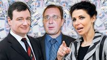 Protikorupční policie obvinila Davida Ratha, Petra Kotta a Kateřinu Pancovou. | na serveru Lidovky.cz | aktuální zprávy