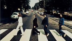 Nedávno draená fotografie skupiny Beatles ze série snímk poízených k albu Abbey Road
